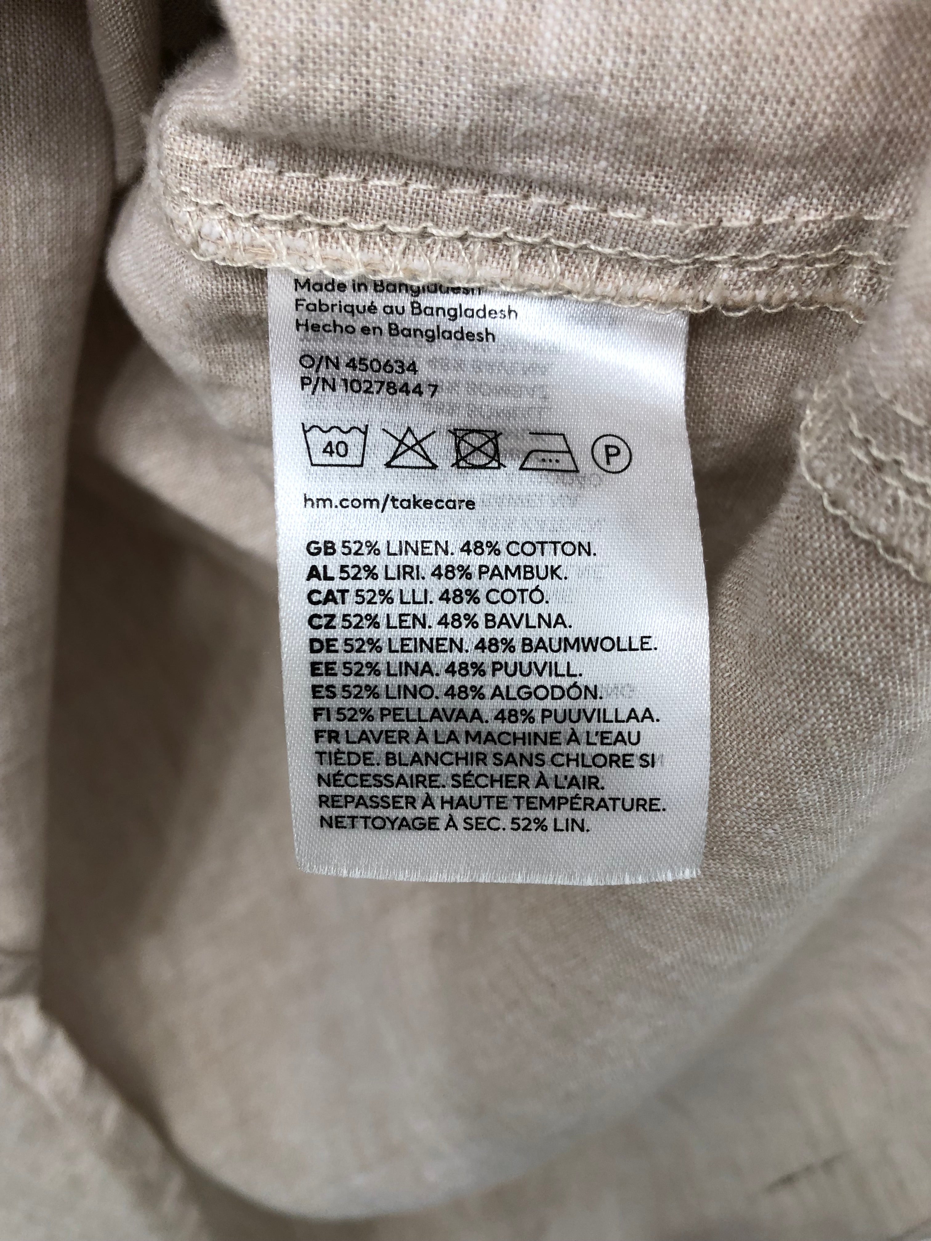 H&M Skjorte